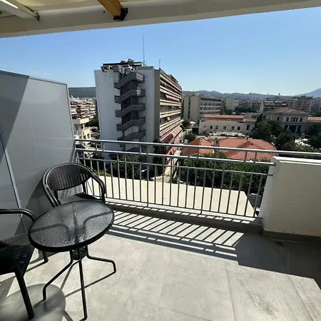 Penthhouse Thalia Апартаменты Салоники
